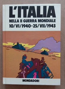 BUCH Geschichte ITALIEN IM ZWEITEN WELTKRIEG 1940-1943 Boschesi 1975 Mondadori - Bild 1 von 12