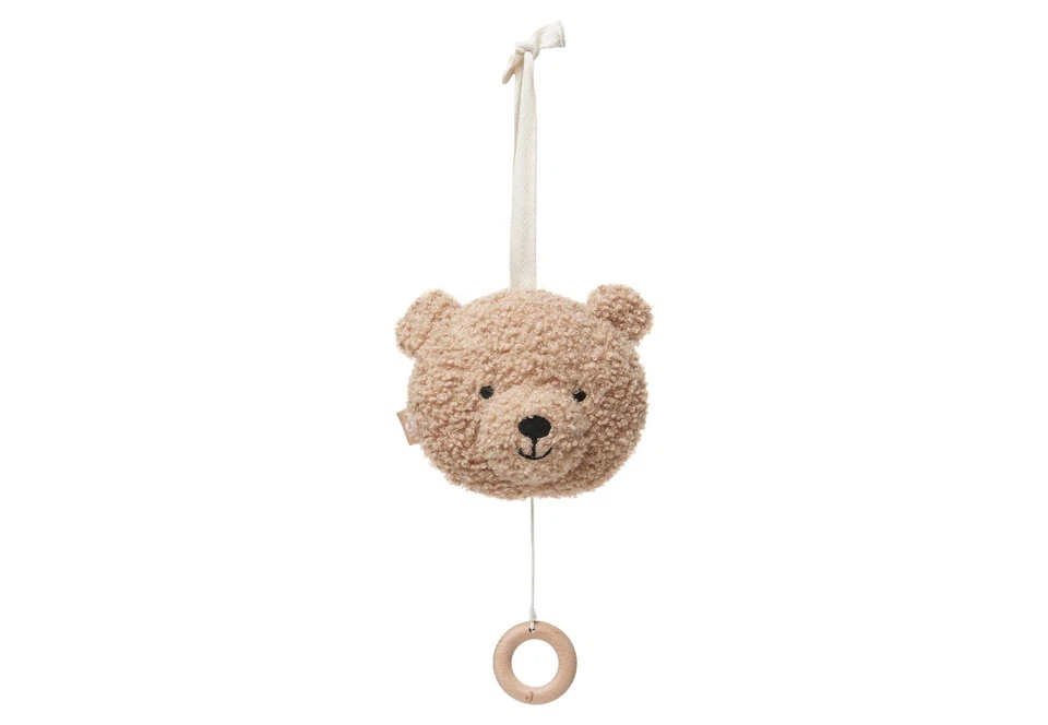 Jollein Spieluhr Stoff Teddybär Biscuit Einschlafhilfe Babygeschenk