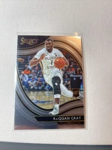 RAIQUAN SILVER 2021 Panini Chronicles Draft Picks Select RC Rookie NBA - Picture 1 of 3