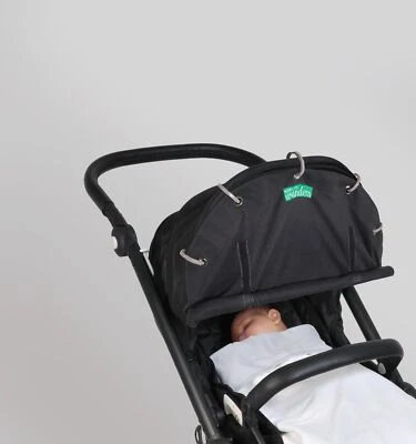Universal Stroller Cover for Any Stroller - Black - Image 1 of 2
