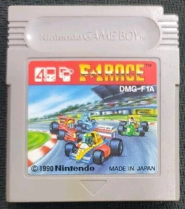 F1 RACE Nintendo Game Boy Cartouche Seule Version Japonaise. - Picture 1 of 2