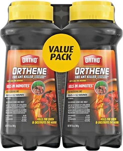 Ortho Orthene Fire Ant Killer 12Oz Kills Queen Destroy up to 162 Mounds 2- PACK - Picture 1 of 9