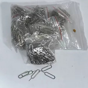 Sim Card Tray Eject Removal Pin Tool For iPhone iPad Samsung Galaxy 370 Grams - Picture 1 of 4