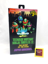 NECA TMNT II Super Shredder Secret Of The Ooze 30th Anniversary Exclusive NEW