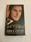 1980 The Two Lives Of Errol Flynn par Michael Freedland Bantam livre de poche