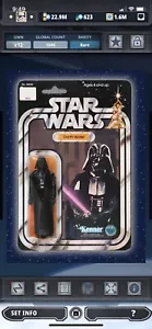 Topps Star Wars Digital Card Trader Vader Hasbro/Kenner Action Figure Award - Picture 1 of 1
