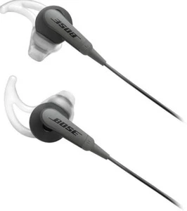 Bose SoundSport 3,5 mm Klinke Kabelgebunden Ohrhörer In Ear Kopfhörer Schwarz Ohrhörer - Bild 1 von 7
