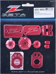 KIT BILLETE ZETA ROJO HONDA CRF250L 12-20  - Imagen 1 de 1