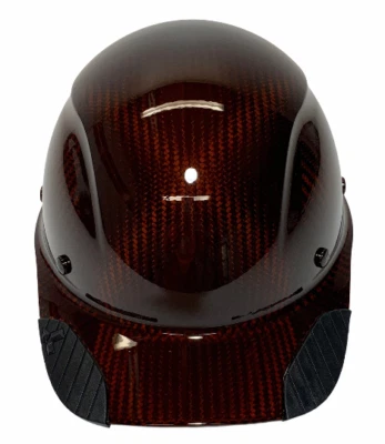 Sombrero duro tapa DAX HDCC-17KG elevador de fibra de carbono naranja translúcido personalizado Foto 1 de 4