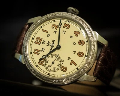 Large Wristwatches Men's Mechanical Big Watch  Russian Regulator Zim - Image 1 of 4