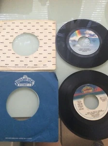 1984 NIGHT RANGER 2 VINYL RECORDS VINTAGE "YOU CAN STILL ROCK IN AMERICA" 45 RPM - Picture 1 of 7