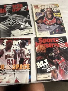 Lot Of Michael Jordan Sports Illustrated, Inside Stuff, Beckett, People, Sports - Picture 1 of 9