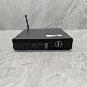 Dell OptiPlex USFF 7080 i7-10700 2.9GHz 16GB/256GB SSD Windows 11 Pro WIFI - Picture 1 of 4