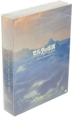 The Legend of Zelda Breath of the Wild Original Soundtrack Regular Edition 5 CD - Photo 1/4