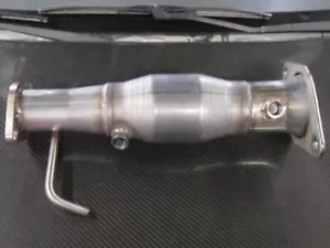 2012 To 2015 Veloster Pierce Motorsports Stainless Flowmaster Cat Downpipe New - Picture 1 of 1