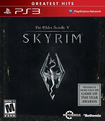 The Elder Scrolls V Skyrim sony PLAYSTATION 3,PS3 Brandneu - Bild 1 von 4