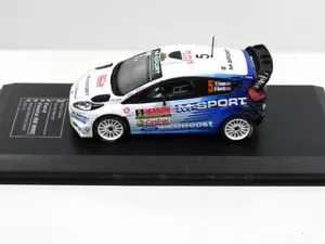 Ford Fiesta RS WRC Rally Montecarlo 2015 Evans 1:43 IXO diretto MODELLO AUTO 1503 - Foto 1 di 1