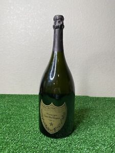 moet chandon champagne dummy bottle display dom perignon sealed