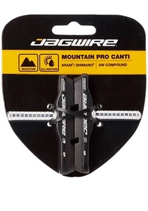 Jagwire Mountain Pro Cantilever Brake Pads Black - Picture 1 of 5