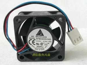 Delta 4020 EFB0405VHD-R00 5V 0.50A switch large air volume cooling fan - Picture 1 of 4
