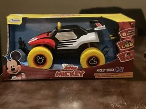 Disney Junior Mickey R/C Buggy by Jada Toys with real suspension  - Picture 1 of 2