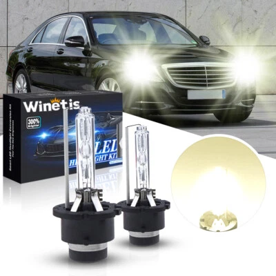 For Mercedes E430 E320 S500 430 M550 D2S Low Beam Xenon HID Headlight Bulb 4300K - Image 1 of 4