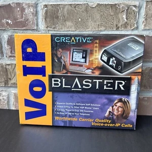 Appels vocaux sur IP Creative VOIP Blaster modèle TP0001 NEUF scellé - Photo 1/7