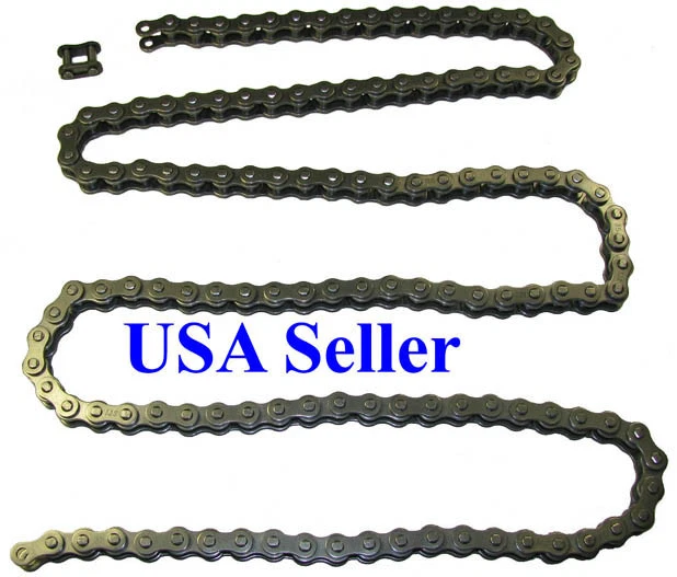 WHATAPART size #35, 110 links chain for Small size Gokart Go-Kart