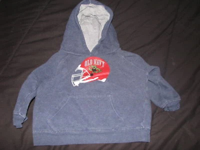 Usado en Excelente Condición Antiguo Bebé Fútbol Sudadera con Capucha Gator 18-24 Meses Foto 1 de 2