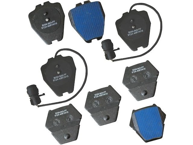 Juego de pastillas de freno delanteras para Audi A8 Quattro 2000, 2002-2003 4,2 L V8 PW919ZG Foto 1 de 1