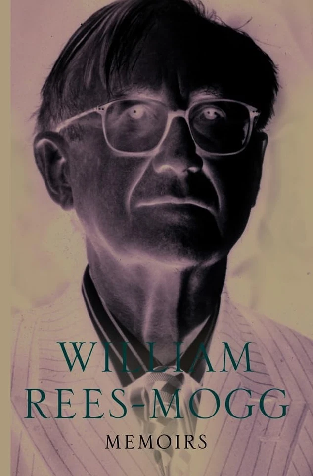 Memoirs by Rees-Mogg, William Paperback Book The Fast Free Shipping - Image 1 of 2