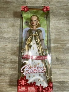 HOLIDAY ANGEL BARBIE DOLL CHRISTMAS - MATTEL 2005 - (NRFB) - Picture 1 of 8