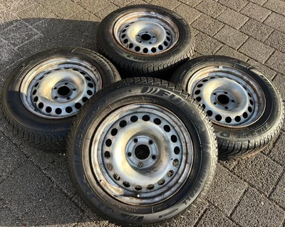 4 WINTERRÄDER OPEL ASTRA H MERIVA B VECTRA C 195/65R15 91T FULDA FREIHAUS - Bild 1 von 4