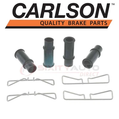 Carlson Rear Disc Brake Hardware Kit for 2002-2006 Hummer H1  - Pad Service rl Foto 1 de 4