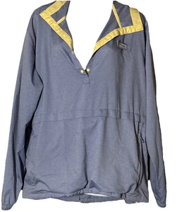 Pullover Columbia PFG para mujer ligero con capucha azul claro talla XL a presión - Imagen 1 de 10