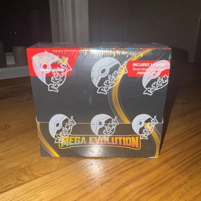 Pokemon Mega Evolution Sealed Enhanced Booster Box - Image 1 of 4
