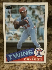 Kirby Puckett Rookie 1985 Topps #536 - Bild 1 von 2