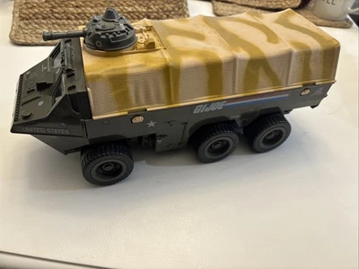 A.P.C. APC Amphibious Personnel Carrier Complete GI Joe 1983 Hasbro Vehicle #2 - Image 1 of 4