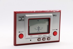 Nintendo Game & Watch BALL Club Nintendo Reissue Japan  Tested Unit Only