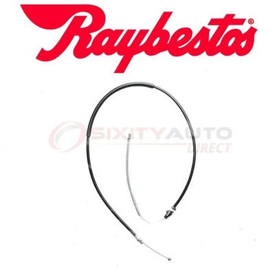 Raybestos Rear Left Parking Brake Cable for 1980-1991 Ford E-350 Econoline - fn - Изображение 1 из 4