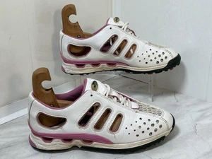 Adidas Climacool Damen-Golfschuhe Modell 791003 UK-Größe 5,5 pink weiß Adiprene - Bild 1 von 17