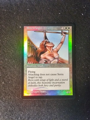 MTG Serra Angel Unique and Miscellaneous Promos Foil - Image 1 of 2