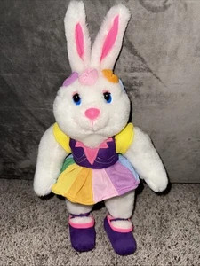 Bailarina de peluche Lisa Frank 1994 vintage 24 k conejitos conejo relleno 15"" ¡Rara! - Imagen 1 de 10