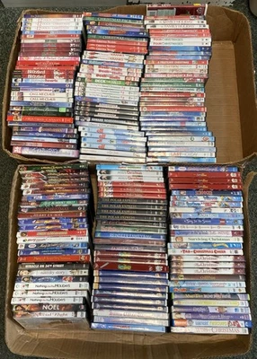 You Pick / Choose Christmas Movies DVD Lot: Holiday Xmas Santa - Classics Foto 1 de 4