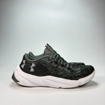 Under Armour Scramjet 5 Gris Negro Correr Zapatos Atléticos Tenis Juveniles Talla 5Y Foto 1 de 4