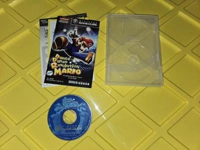 Dance Dance Revolution With Mario Mix Nintendo GameCube Japanese Version  - Image 1 of 4
