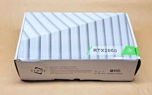 NEW 51RISC Nvidia GeForce RTX2060 6GB GDDR6 192-bit PCIe 3x16 1080p 2K AAA - Picture 1 of 8
