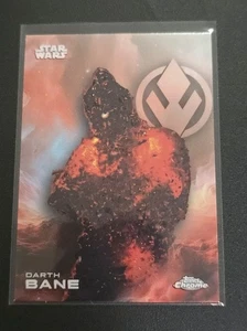 2025 Topps Chrome Star Wars #113 DARTH BANE Base Card - Picture 1 of 1