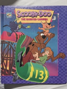 Vintage 95 1 S t Ed Scooby-Doo The Haunted Carnival HC Cartoon Classics Collect - Imagen 1 de 7