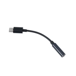 1pc Type-C to 3.5mm Earphone Cable Adapter Usb 3.1 USB-C to 3.5mm Audio Adapter - Picture 1 of 12